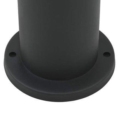 Pollerleuchten mit Sensor&Steckdose 3er 110 cm Edelstahl IP44