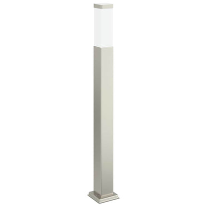 Pollerleuchte 80 cm Edelstahl IP44