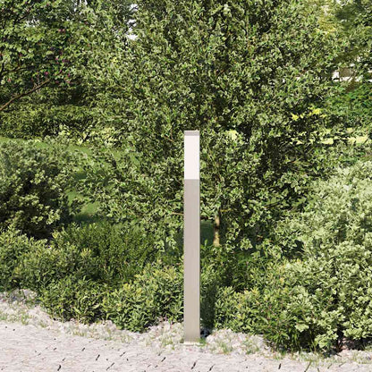 Pollerleuchte 80 cm Edelstahl IP44