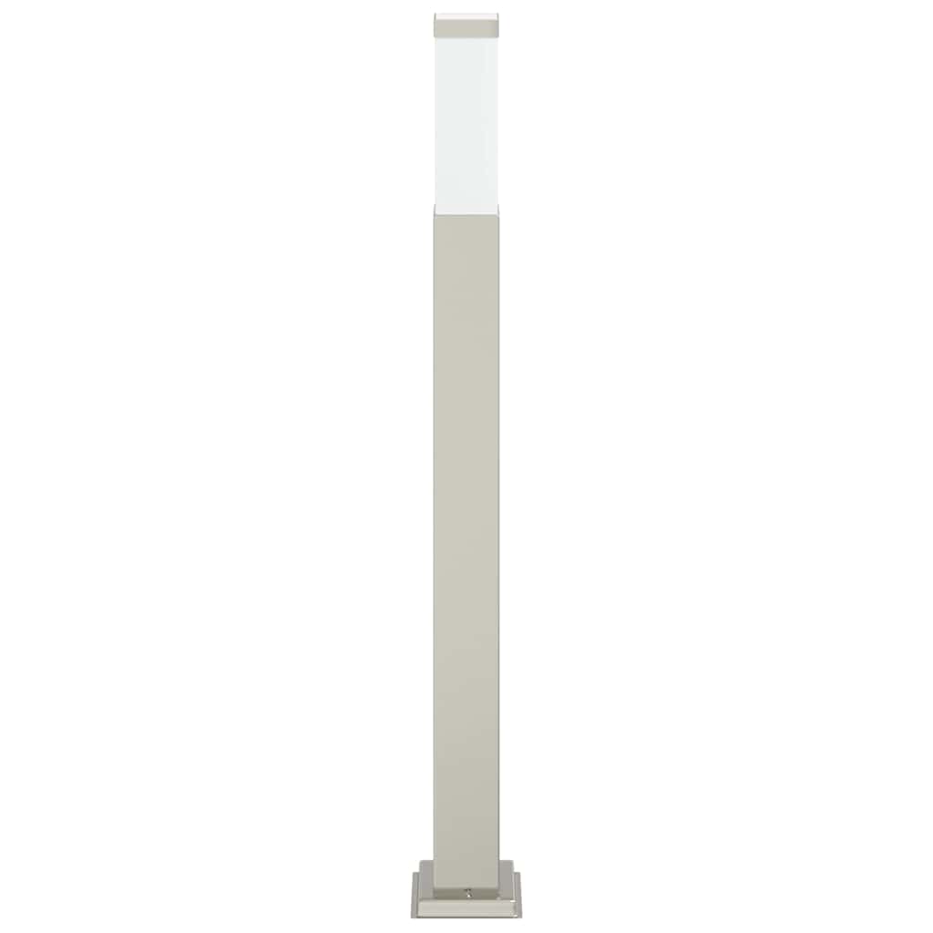 Pollerleuchte 80 cm Edelstahl IP44
