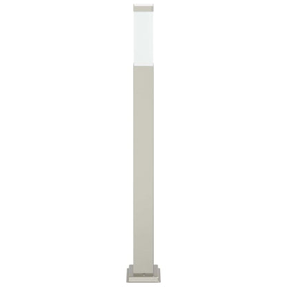 Pollerleuchte 80 cm Edelstahl IP44