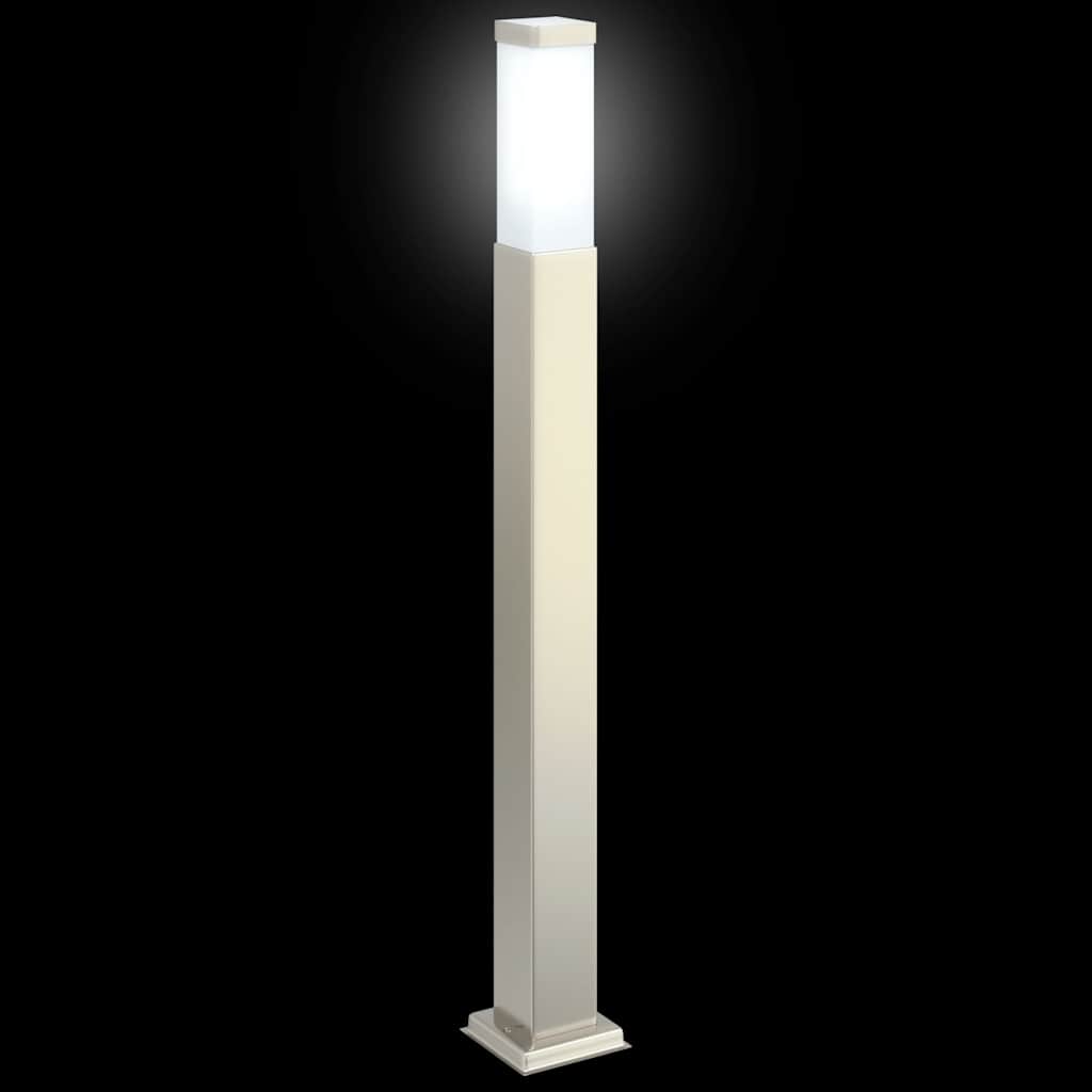 Pollerleuchte 80 cm Edelstahl IP44