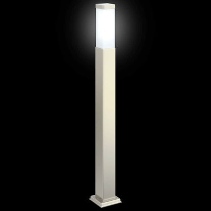 Pollerleuchte 80 cm Edelstahl IP44