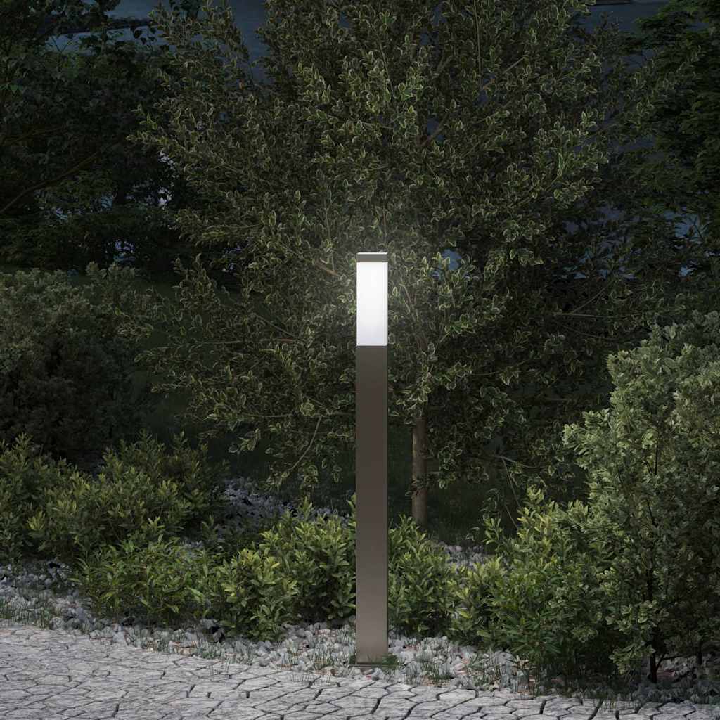 Pollerleuchte 80 cm Edelstahl IP44