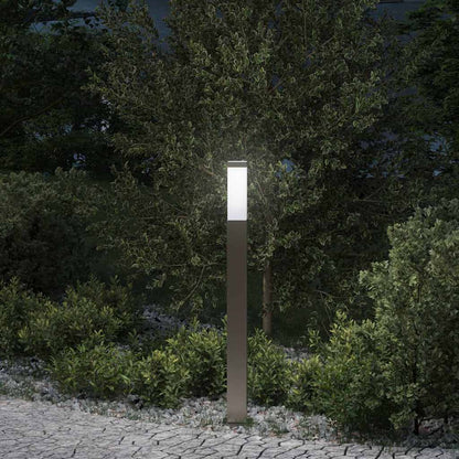 Pollerleuchte 80 cm Edelstahl IP44