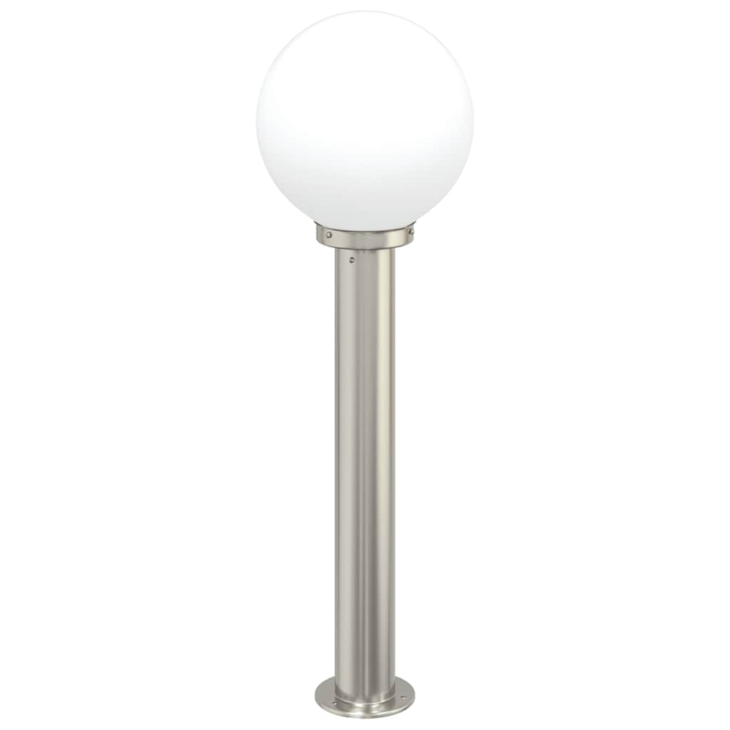 Pollerleuchte 80 cm Edelstahl IP44