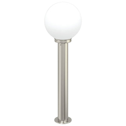 Pollerleuchte 80 cm Edelstahl IP44