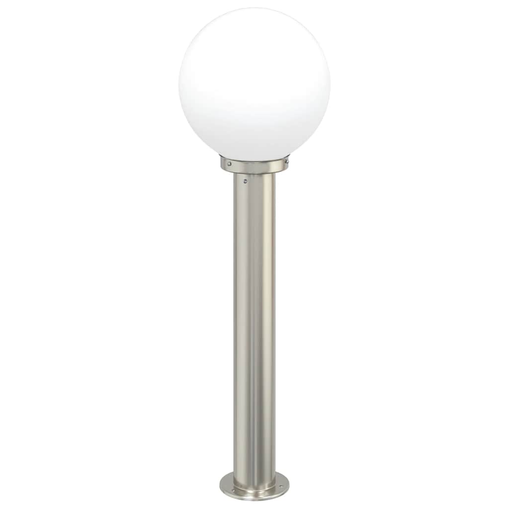 Pollerleuchte 80 cm Edelstahl IP44