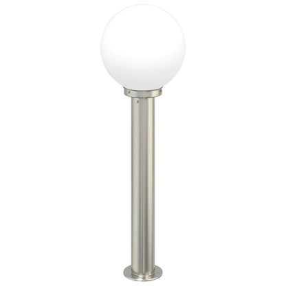 Pollerleuchte 80 cm Edelstahl IP44