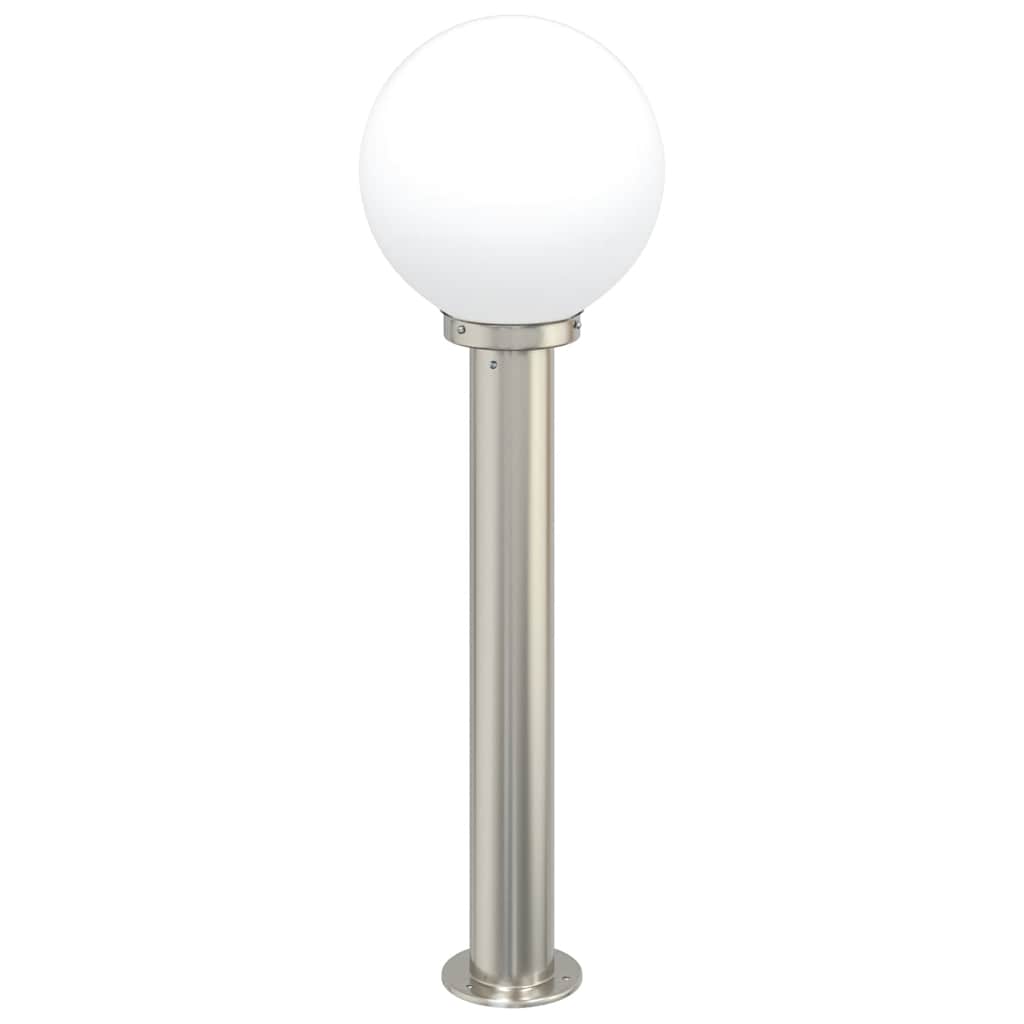 Pollerleuchte 80 cm Edelstahl IP44