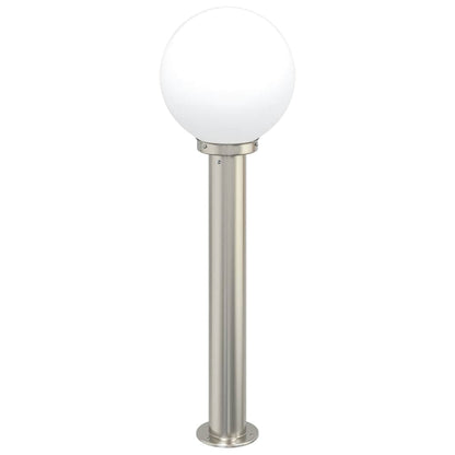 Pollerleuchte 80 cm Edelstahl IP44