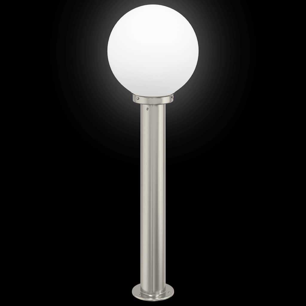 Pollerleuchte 80 cm Edelstahl IP44