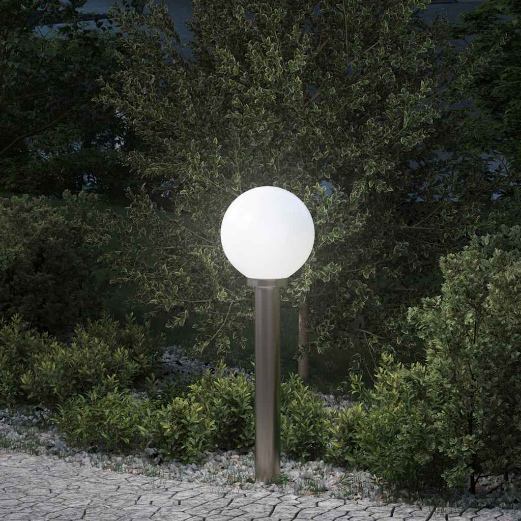 Pollerleuchte 80 cm Edelstahl IP44