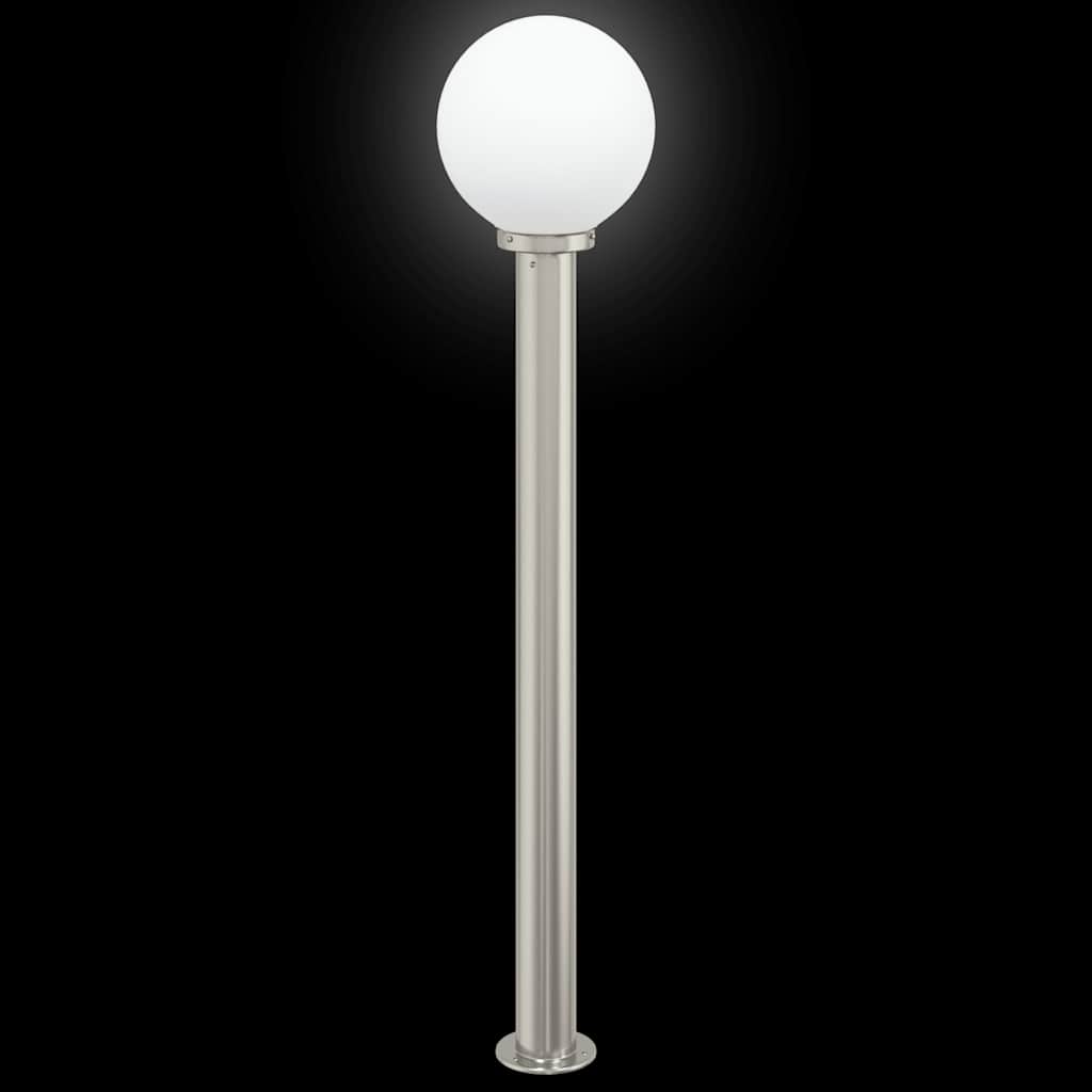 Pollerleuchte 120 cm Edelstahl IP44