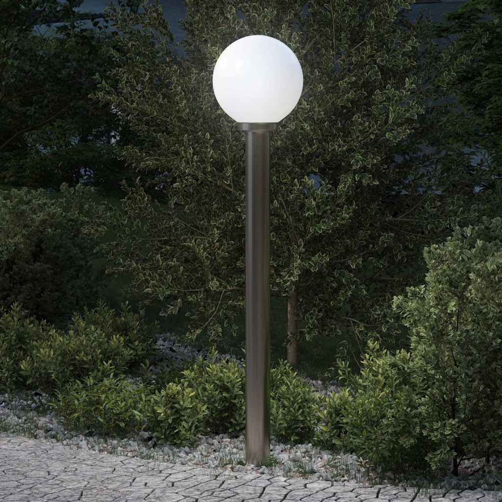 Pollerleuchte 120 cm Edelstahl IP44