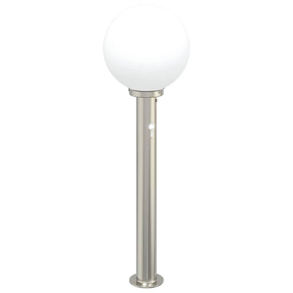 Pollerleuchte mit Sensor 80 cm Edelstahl IP44