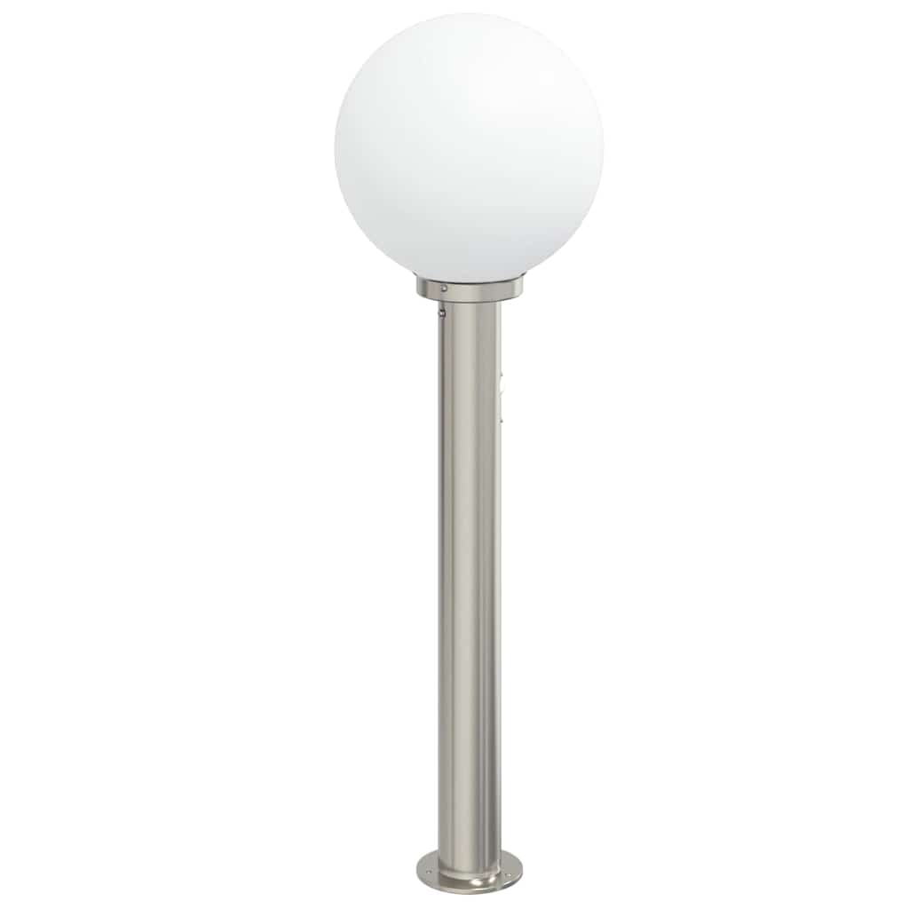 Pollerleuchte mit Sensor 80 cm Edelstahl IP44