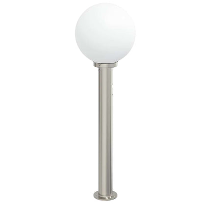 Pollerleuchte mit Sensor 80 cm Edelstahl IP44