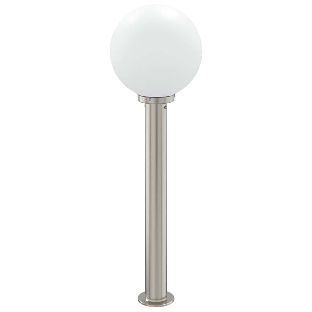 Pollerleuchte mit Sensor 80 cm Edelstahl IP44