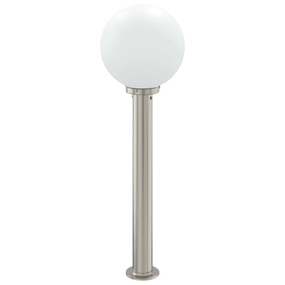 Pollerleuchte mit Sensor 80 cm Edelstahl IP44