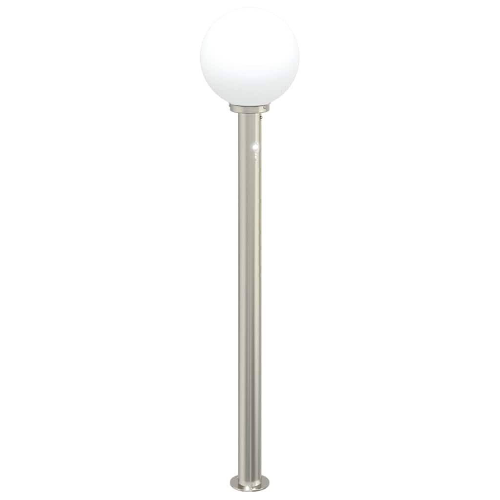 Pollerleuchte mit Sensor 120 cm Edelstahl IP44