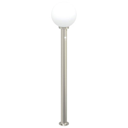 Pollerleuchte mit Sensor 120 cm Edelstahl IP44