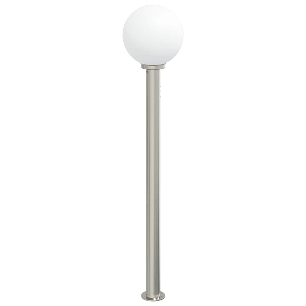 Pollerleuchte mit Sensor 120 cm Edelstahl IP44