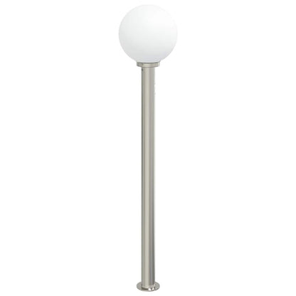Pollerleuchte mit Sensor 120 cm Edelstahl IP44