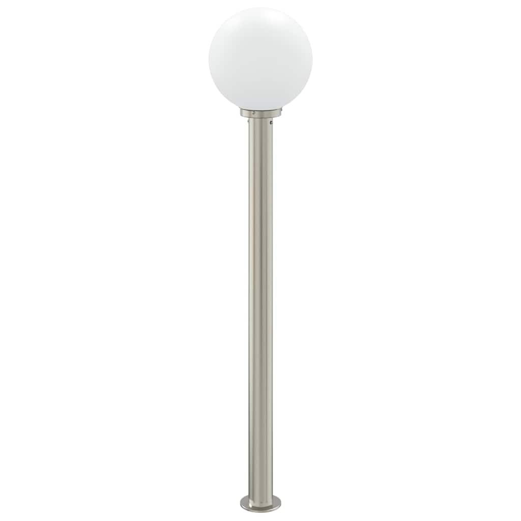 Pollerleuchte mit Sensor 120 cm Edelstahl IP44