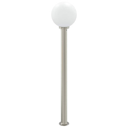 Pollerleuchte mit Sensor 120 cm Edelstahl IP44