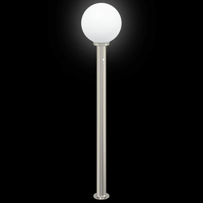 Pollerleuchte mit Sensor 120 cm Edelstahl IP44
