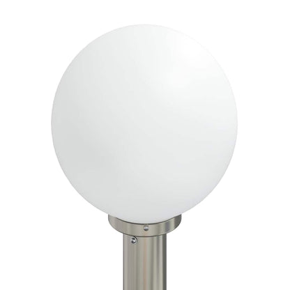 Pollerleuchten mit Sensor 3 Stk. 120 cm Edelstahl IP44