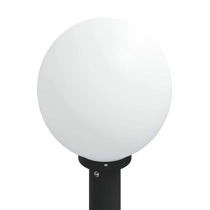Pollerleuchte mit Auslass 80 cm Schwarz IP44