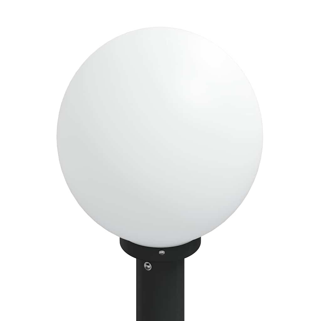 Pollerleuchten mit Sensor&Steckdose 3 Stk. 80 cm Schwarz IP44