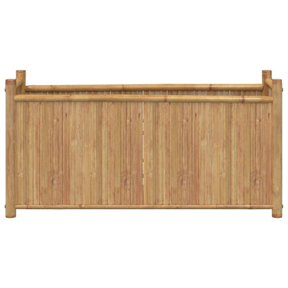 Pflanzkübel 100x30x50 cm Bambus