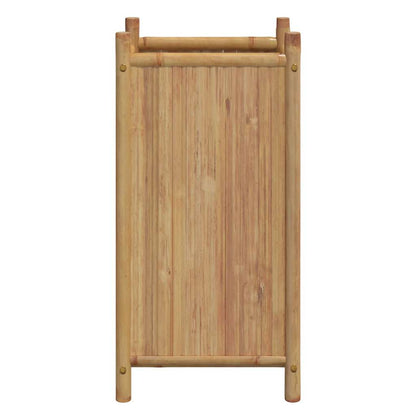 Pflanzkübel 40x40x80 cm Bambus