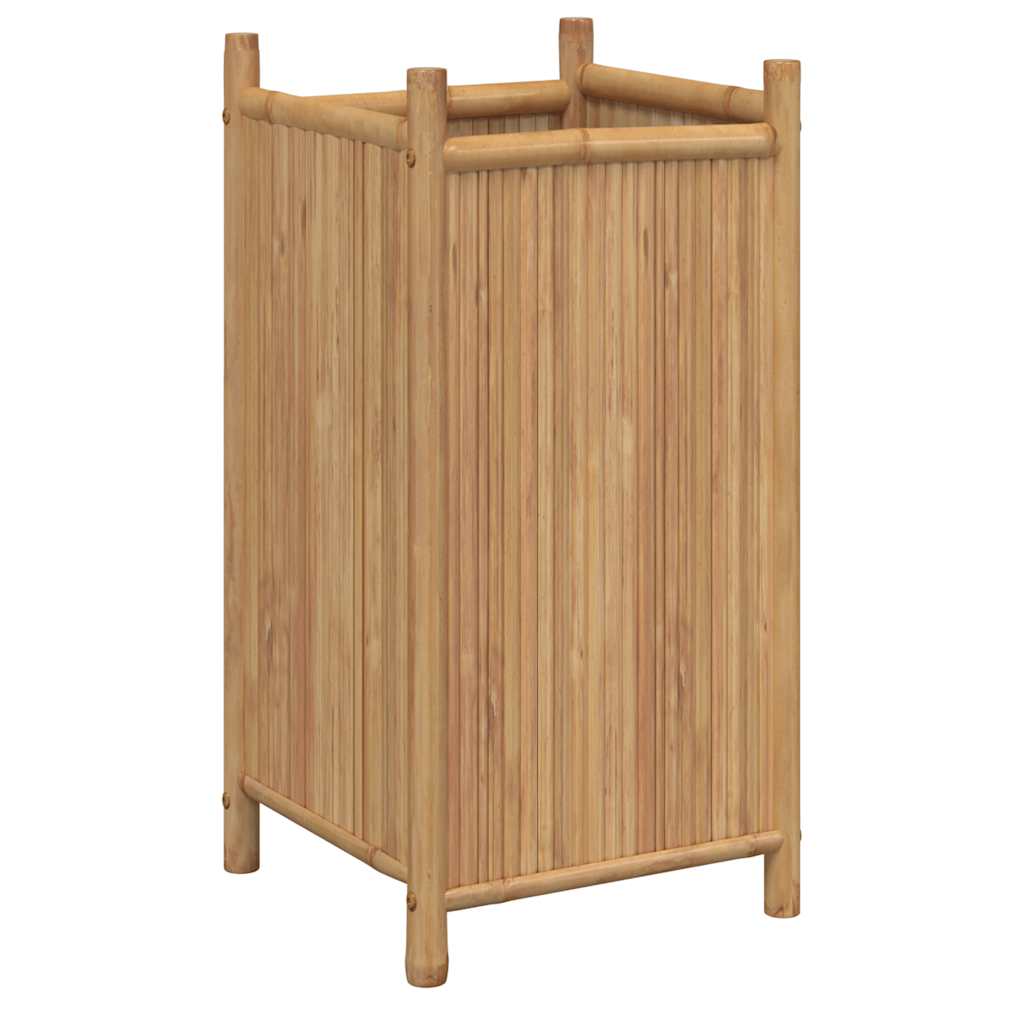 Pflanzkübel 40x40x80 cm Bambus