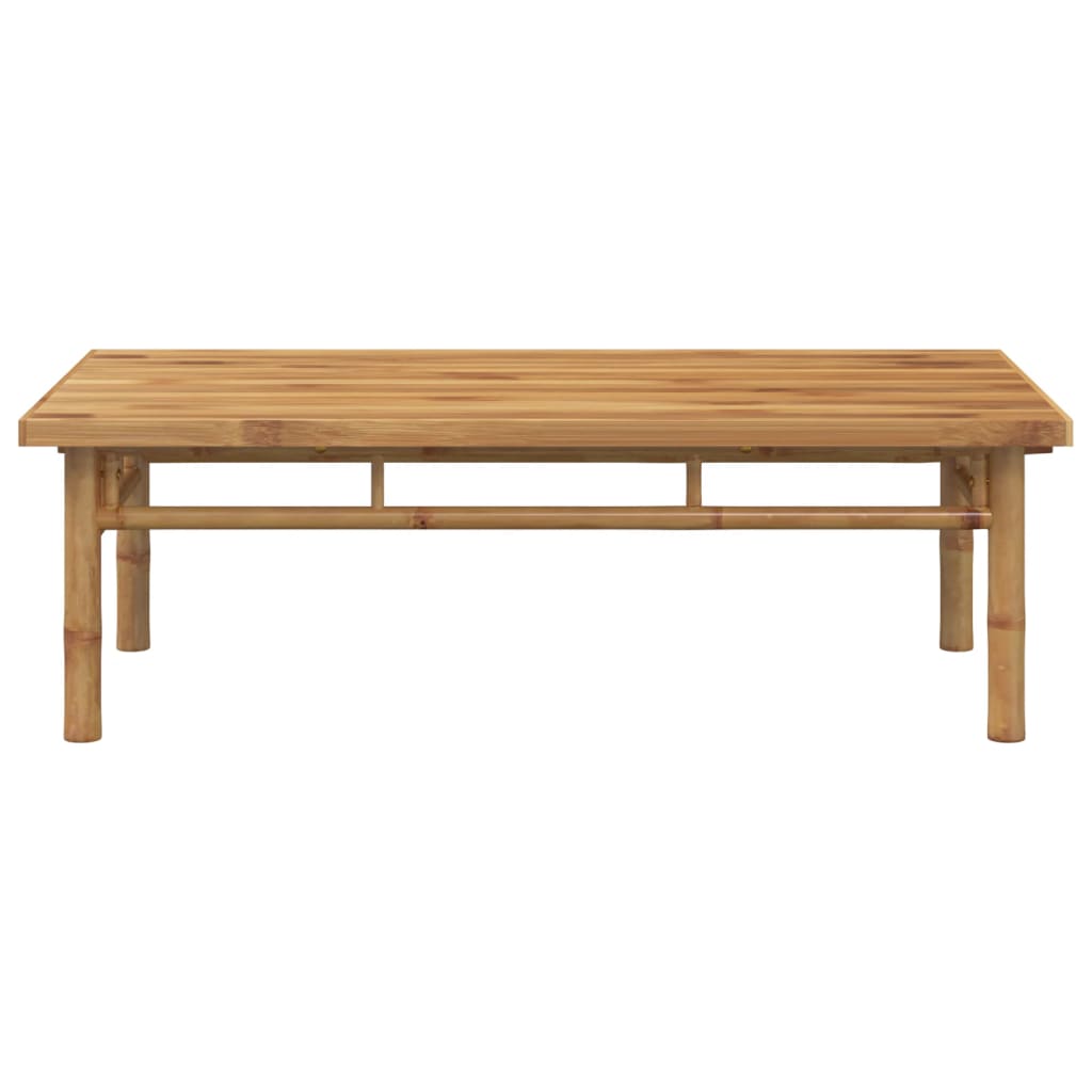 Table basse 110x55x35 cm bambou