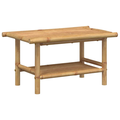 Couchtisch 70x40x35 cm Bambus