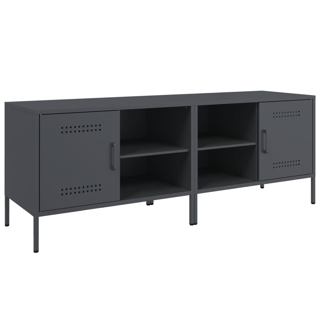 Meubles TV 2 pcs. Anthracite 68x39x50,5 cm en acier