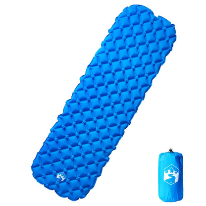 Aufblasbare Isomatte Blau 190x58x6 cm