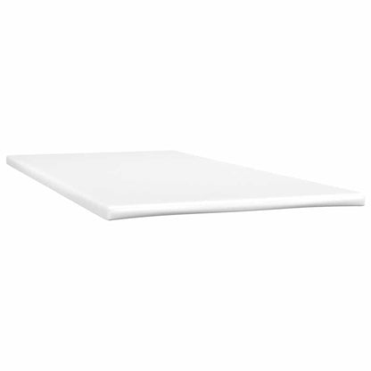 Boxspringbett mit Matratze Hellgrau 120x190 cm Stoff