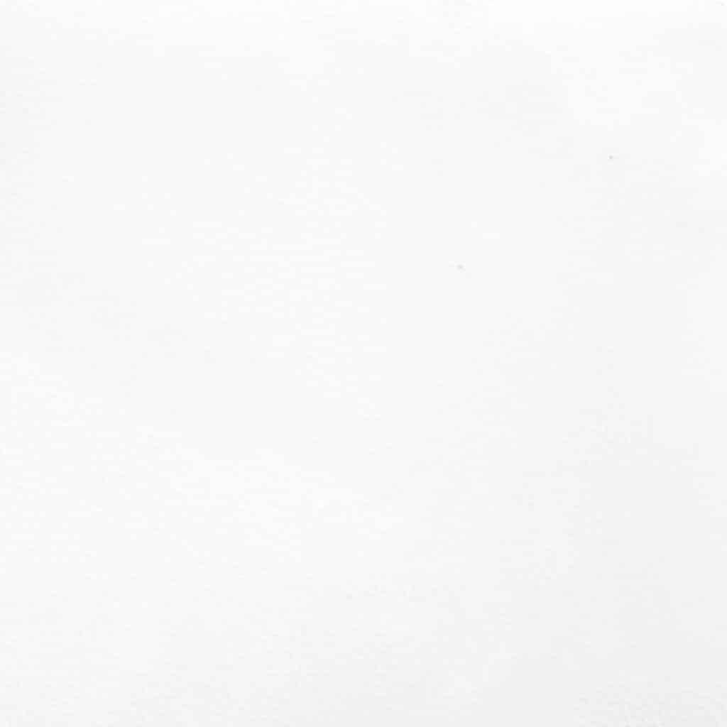 Boxspringbett mit Matratze Weiß 120x190 cm Kunstleder