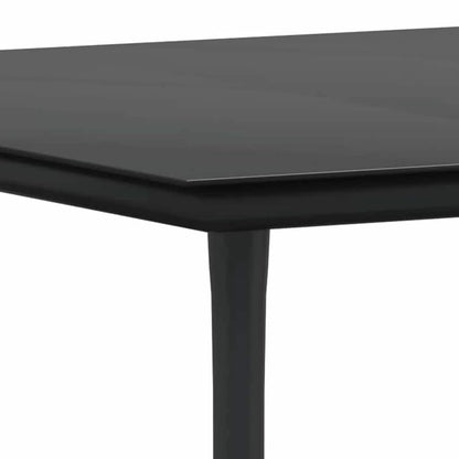 Garten Essgruppe 3 stk. Grau Poly-Rattan