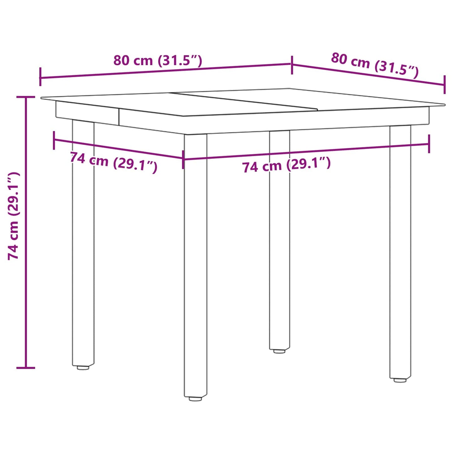 Garten Essgruppe 3 stk. Grau Poly-Rattan