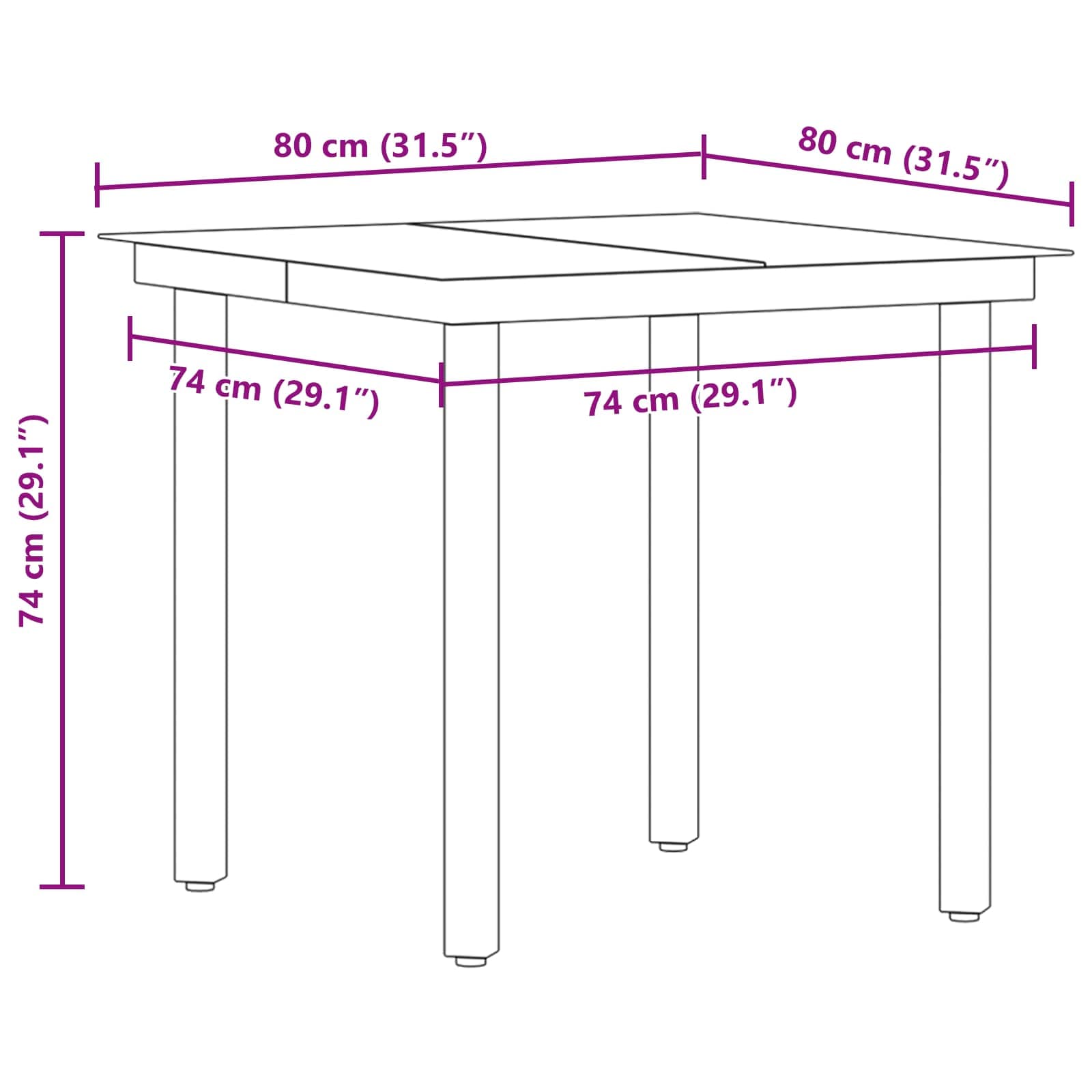 Garten Essgruppe 3 stk. Grau Poly-Rattan