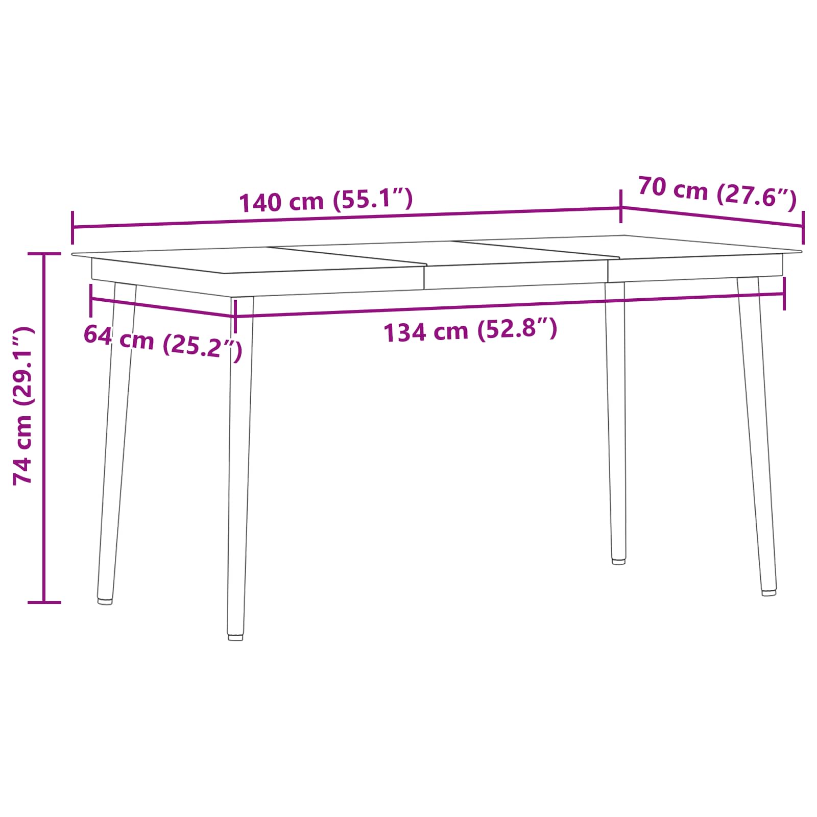Garten Essgruppe mit Kissen 5 pcs Beige Poly-Rattan