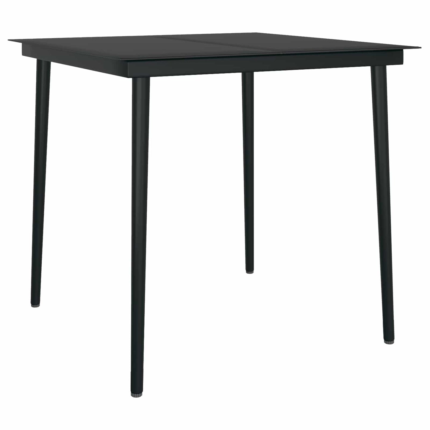 Garten Essgruppe 5 stk. Hellgrau Poly-Rattan