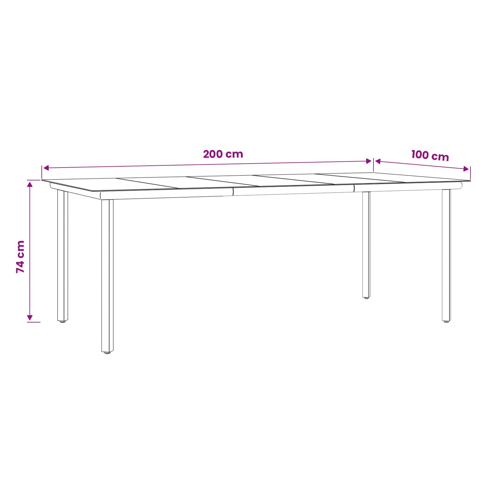 Garten Essgruppe mit Kissen 9 pcs Hellgrau Poly-Rattan
