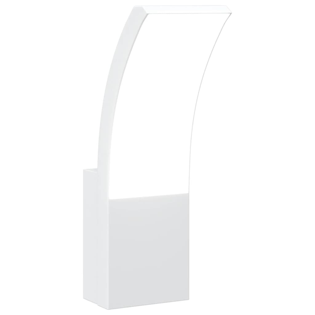 Applique d'extérieur LED en aluminium moulé sous pression blanc